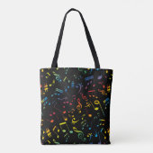 Musiknoten 5 tasche (Rückseite)