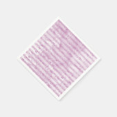 Musiknoten Aquarell Serviette (Ecke)