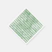 Musiknoten Aquarell Serviette (Ecke)