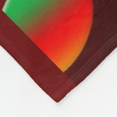 Musiknoten auf Fleece-Decke Fleecedecke (Ecke)