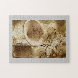 Musiknoten Band Tanz Kunst Schicksal Geschenke Puzzle
