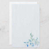 Musiknoten Briefpapier (Vorne/Hinten)