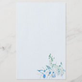 Musiknoten Briefpapier (Vorderseite)