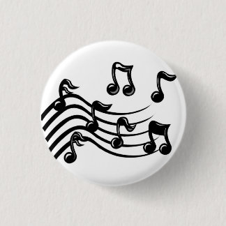 Musiknoten Button