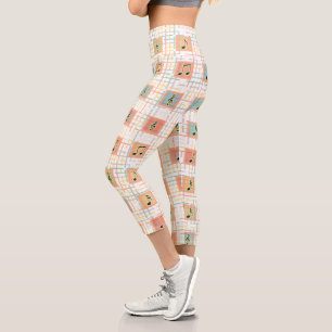 Musiknoten Capri Leggings