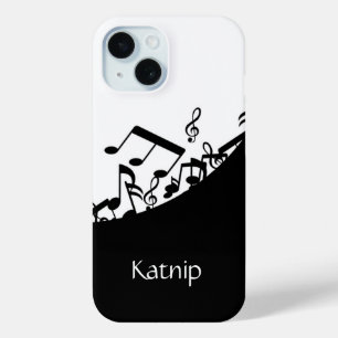 Musiknoten Case-Mate iPhone Hülle