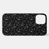 Musiknoten Case-Mate iPhone Hülle (Rückseite (Horizontal))