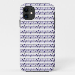 Musiknoten Case-Mate iPhone Hülle