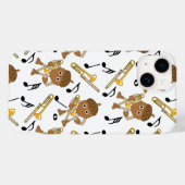 Musiknoten Case-Mate iPhone Hülle (Rückseite (Horizontal))