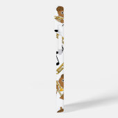 Musiknoten Case-Mate iPhone Hülle (Rückseite / Links)