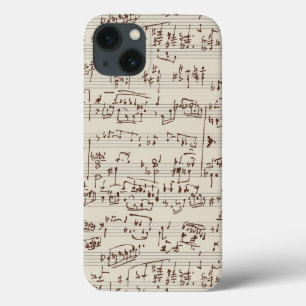 Musiknoten Case-Mate iPhone Hülle