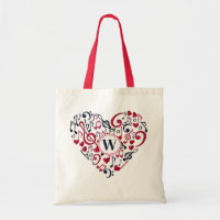 Musiknoten Clefs Musical Liebe Heft Monogram