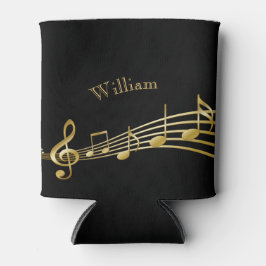 Musiknoten Dosenkühler