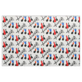 Musiknoten Druckgewebe Stoff (Fat Quarter (45,7 x 55,9 cm))