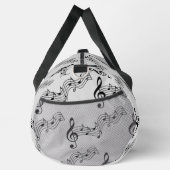 Musiknoten duffle bag (Rechts)