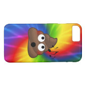 Musiknoten Emoji kackt iPhone Fall (gefärbte Case-Mate iPhone Hülle (Rückseite (Horizontal))