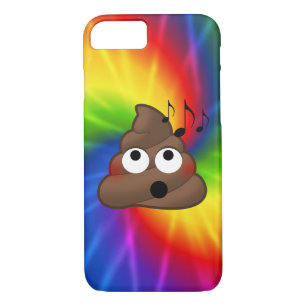 Musiknoten Emoji kackt iPhone Fall (gefärbte Case-Mate iPhone Hülle