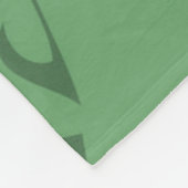 Musiknoten Fleecedecke (Ecke)