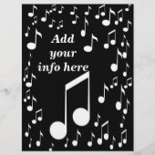 Musiknoten_ Flyer (Vorne)