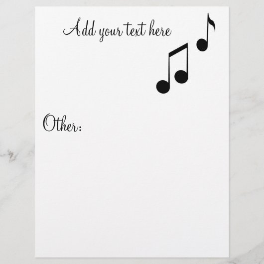 Musiknoten_ Flyer (Hinten)