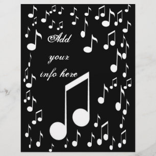 Musiknoten_Flyer Flyer