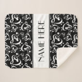 Musiknoten für die Schwarz-Weiß-Clefs Sherpadecke (Vorderseite (Horizontal))