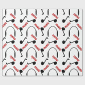 Musiknoten Geschenkpapier (Flach)