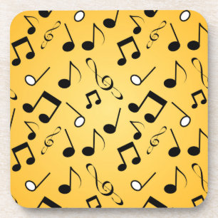 Musiknoten Getränkeuntersetzer