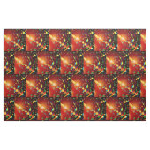 Musiknoten im Neon färbt Gewebe Stoff (Fat Quarter (45,7 x 55,9 cm))