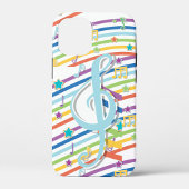 Musiknoten iPhone Case