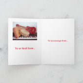 MUSIKNOTEN KARTE (Innenseite)