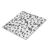 Musiknoten Keramik Tile Fliese (Seite)