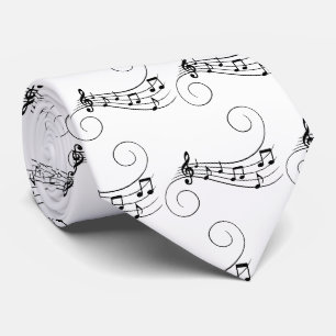 Musiknoten Krawatte