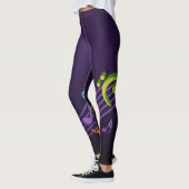 Musiknoten Leggings (Links)