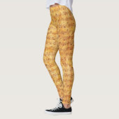 Musiknoten Leggings (Links)