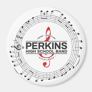Musiknoten-Logo-Magnet Magnet
