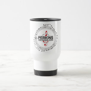 Musiknoten-Logo-Tasse Reisebecher