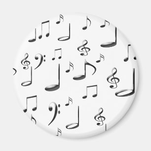 MUSIKNOTEN MAGNET