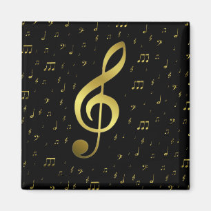 Musiknoten Magnet