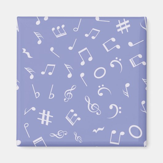 Musiknoten Magnet (Vorne)