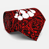 MUSIKNOTEN MIT DEM 5 STÜCK-BAND KRAWATTE (Gerollt)