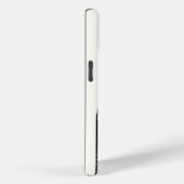 Musiknoten Mit Monogramm Case-Mate iPhone Hülle (Rückseite / Rechts)