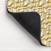 Musiknoten Mousepad (Ecke)
