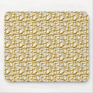 Musiknoten Mousepad