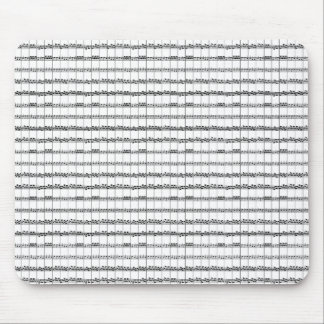 Musiknoten Mousepad