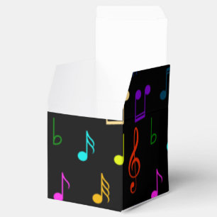 Musiknoten Musiker Geschenke Musiknoten Kunstliebh Geschenkschachtel