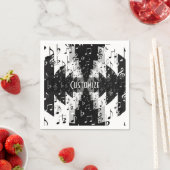 Musiknoten Napkins Serviette (Beispiel)
