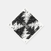 Musiknoten Napkins Serviette (Ecke)
