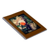 Musiknoten Notizblock (Rechte Seite)