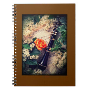 Musiknoten Notizblock